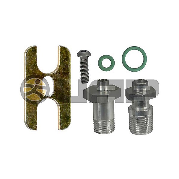 Air Source - Block Off Kit for Oring Type #6/#10 Expansion Valve - MEI4316