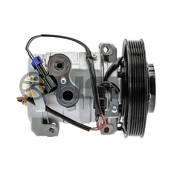 Air Source - AC Compressor, 6 Groove, Direct Mount, Head: 10S, V: 12 - MEI51416G