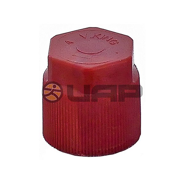 Air Source - Cap - 10 per bag - Red 16mm - MEI5575