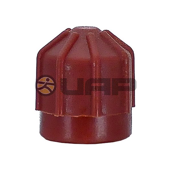 Air Source - Cap - 10 per bag - Red 16mm - MEI5588