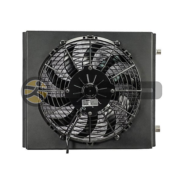 Air Source - Condenser w/12V Fan - MEI6017