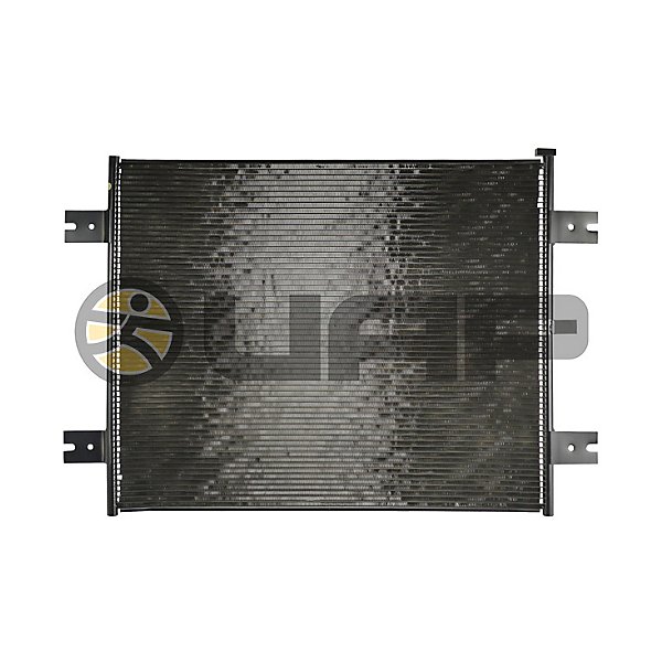 Air Source - Condenser - Peterbilt - 24 1/4" x 30" x 5/8" - MEI6275G