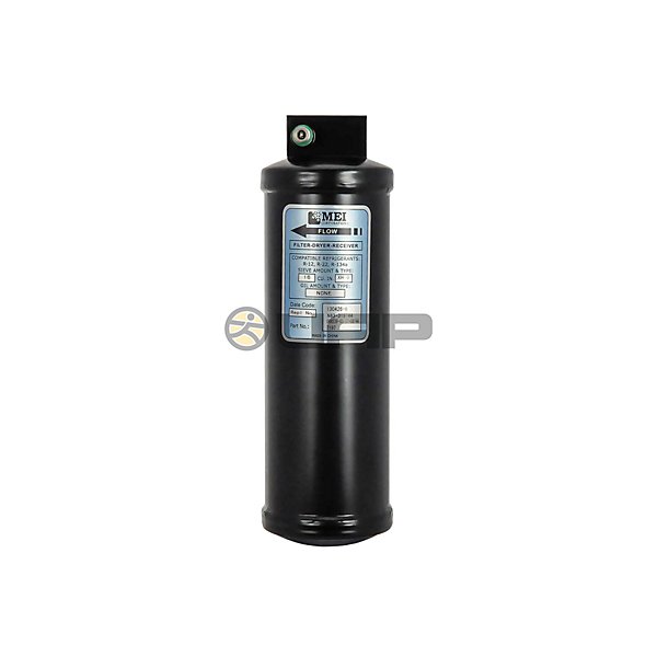 Air Source - A/C Receiver Drier, PAD, Dia: 3 in, Le: 10-3/16 in - MEI7197