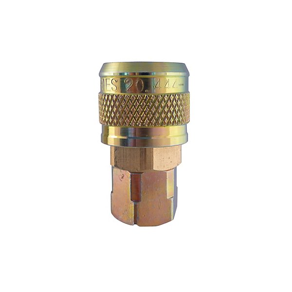 Topring - COUPLER AUTOMAX (1/4 INDUSTRIAL) 1/4 (F) NPT (AUTOMATIC) - TOP20.444