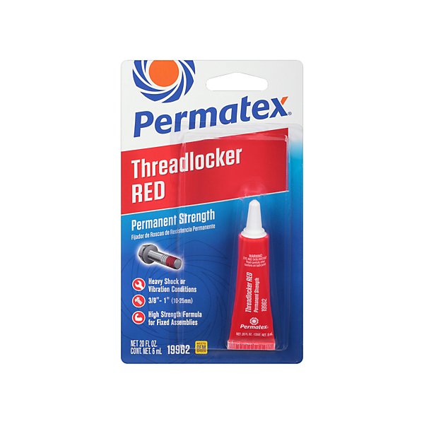 Permatex - Threadlocker / 262 Permanent Strength - PTX26200