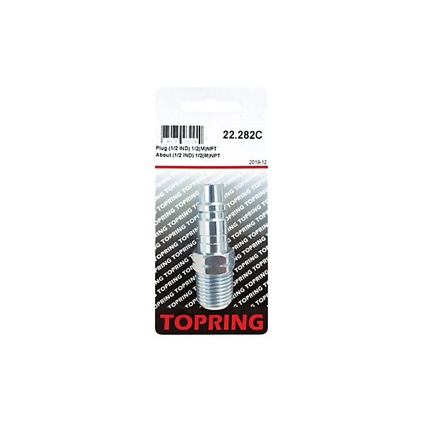 Topring - PLUG (1/2 INDUSTRIAL) 1/2 (M) NPT - TOP22.282C