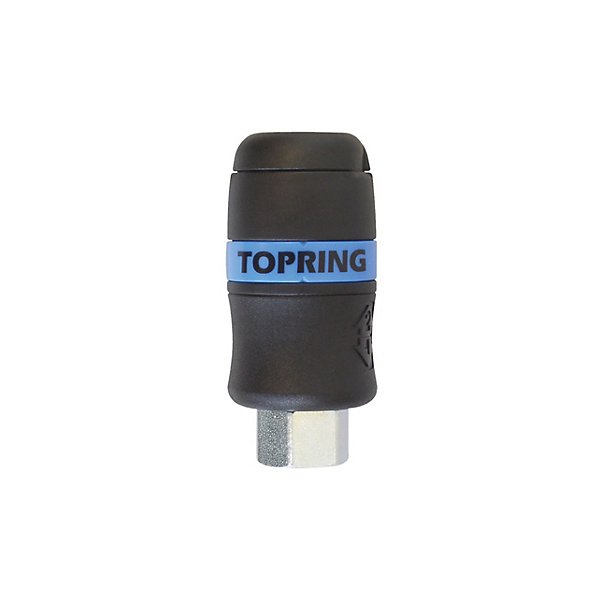 Topring - COUPLER TOPQUIK SAFETY (3/8 INDUSTRIAL) 3/8 (F) NPT (AUTOMATIC) - TOP21.469