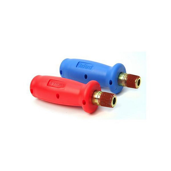 Velvac - One Red And One Blue Gladhand Grip With Hardware - VEL035070