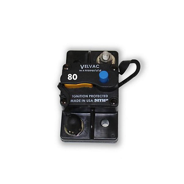 Velvac - High Amp Circuit Breaker-80 Amp - VEL091006