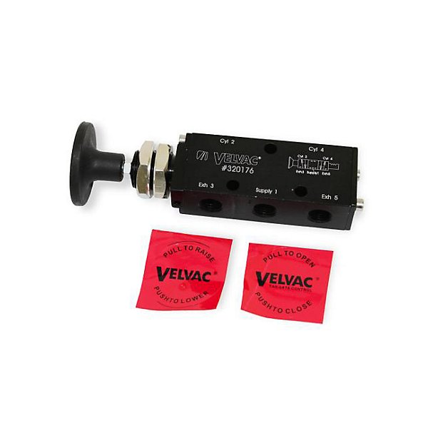 Velvac - 4 Way Push/Pull Valve-Holding - VEL320176
