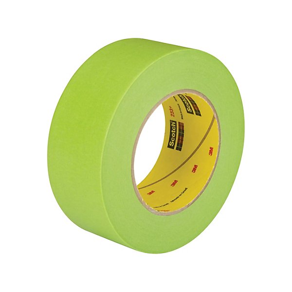 3M - Scotch® 233 Masking Tape, 48 mm x 55 m, Green Roll - SCNPE529