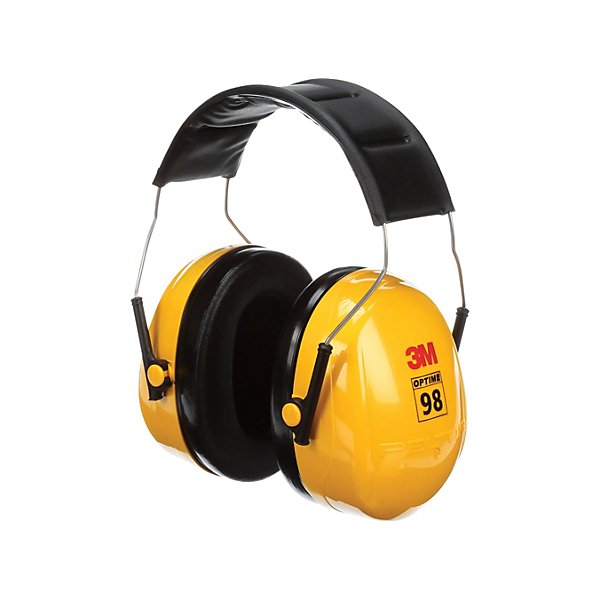 SCN - Peltor™ Optime™ 98 Series Earmuffs, Headband, 25 NRR dB - SCNSC172