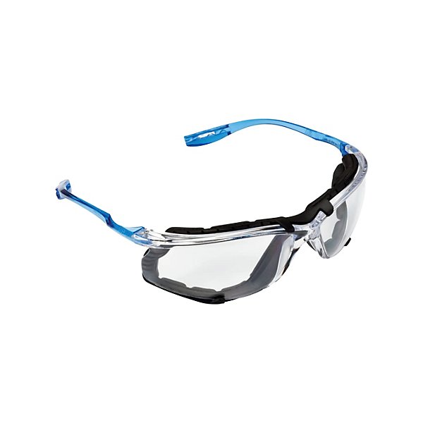 3M - Virtua™ Safety Glasses with Foam Gasket, Clear Lens, Anti-Fog Coating, ANSI Z87+/CSA Z94.3 Each - SCNSEH156