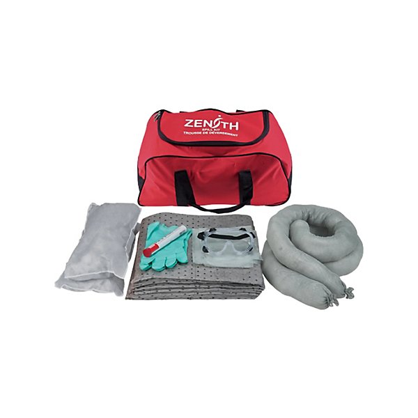 SCN - Vehicle Spill Kit, Universal, Bag, 10 US gal. Absorbancy - SCNSEI183