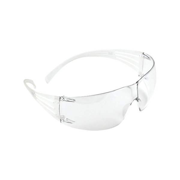 3M - Securefit™ 200 Series Safety Glasses, Clear Lens, Anti-Fog Coating, ANSI Z87+/CSA Z94.3 Each - SCNSEK244