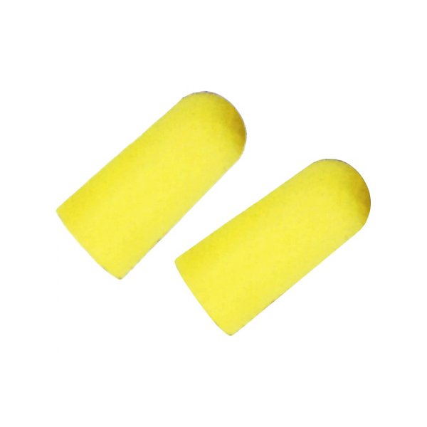 SCN - E-A-Rsoft Yellow Neon Earplugs, Bulk - Polybag - SCNSJ423