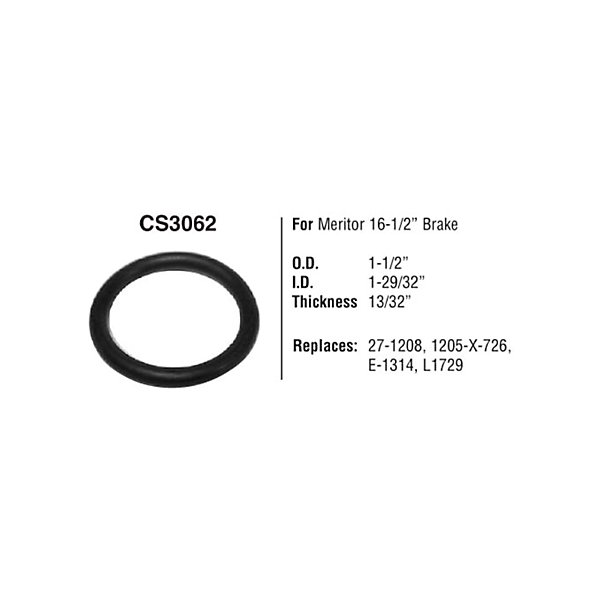 HD Plus - Seal O-Ring - 1-1/2 in. O.D. - 1-29/32 in. I.D. - 13/32 in. Thickness - BHKCS3062