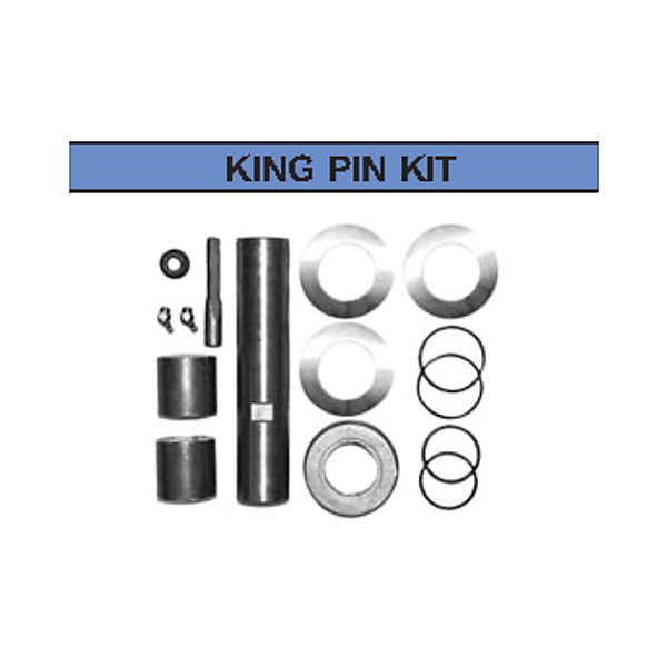 HD Plus - Truck King Pin Kit - Two Keyways - 10.070 in. King Pin Overall Length - TSAHKP3160