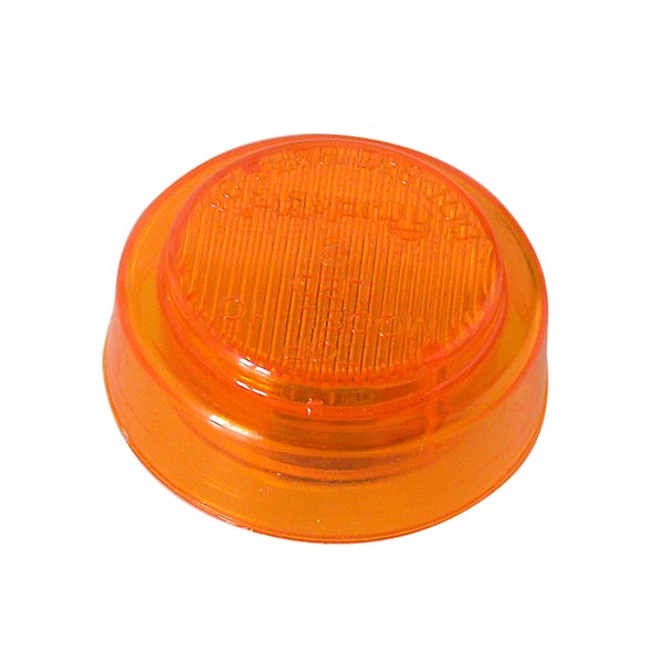 Truck-Lite - Marker Clearance Light, Amber & Yellow, Round - TRL10250Y