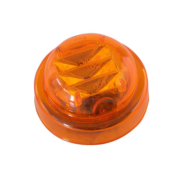 Truck-Lite - Marker Clearance Light, Amber & Yellow, Round, Grommet Mount - TRL10275Y
