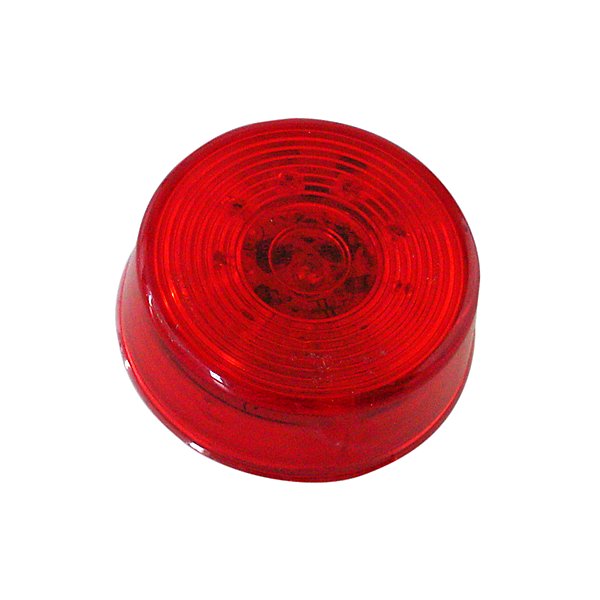 Truck-Lite - Marker Clearance Light, Red, Round, Grommet Mount - TRL3050