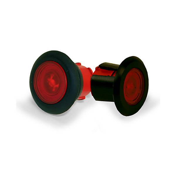 Truck-Lite - Marker Clearance Light, Red, Round, Grommet Mount - TRL33250R