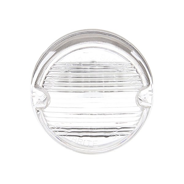 Truck-Lite - Replacement Lens, Clear, Round, Back-Up - TRL99095C