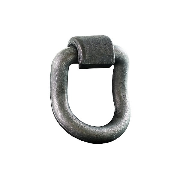 Buyers - D-Ring, 1 In, Forged Curved, with Bracket - BUYB5055
