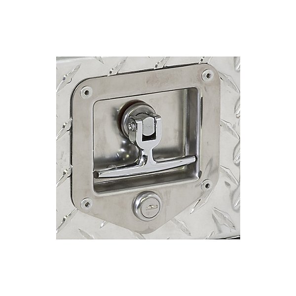 Buyers - Stainless Single Point T-Handle Latch With Mounting Holes - BUYL8815