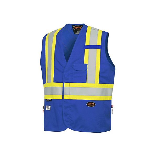 Safety Vests, Blue