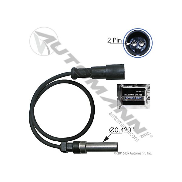 Automann - ABS Sensor Kit - MZA577.A4410350010
