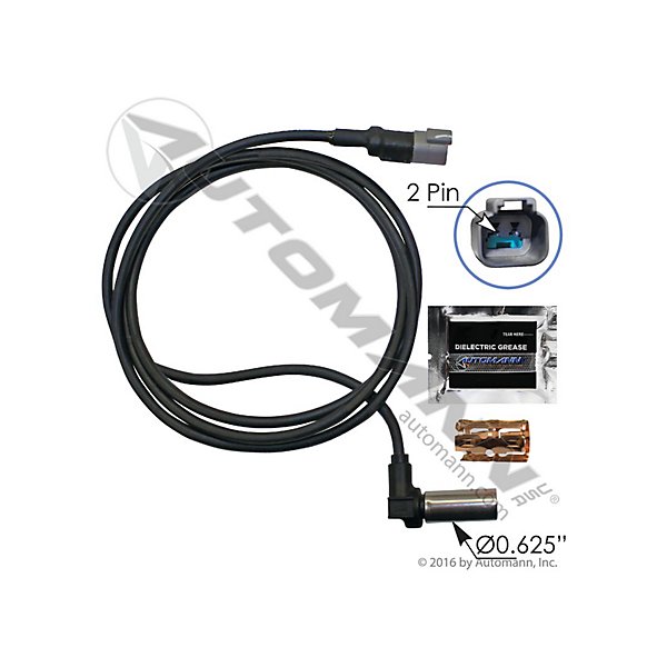 Automann - ABS Sensor - MZA577.A801550