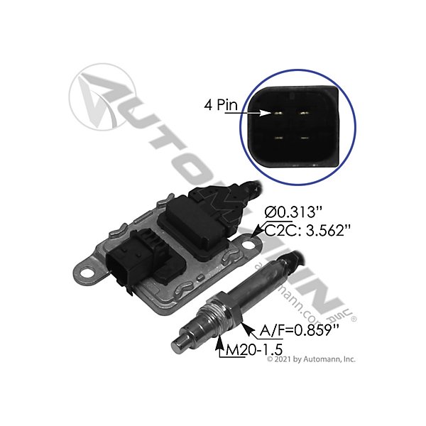 Automann - Nox Sensor Cummins - MZJ577.90653