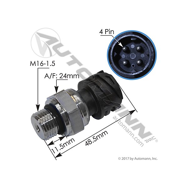 Automann - Oil Pressure Sensor Volvo - MZJ577.96519