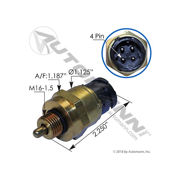 Automann - Oil Pressure Sensor Volvo - MZJ577.96512