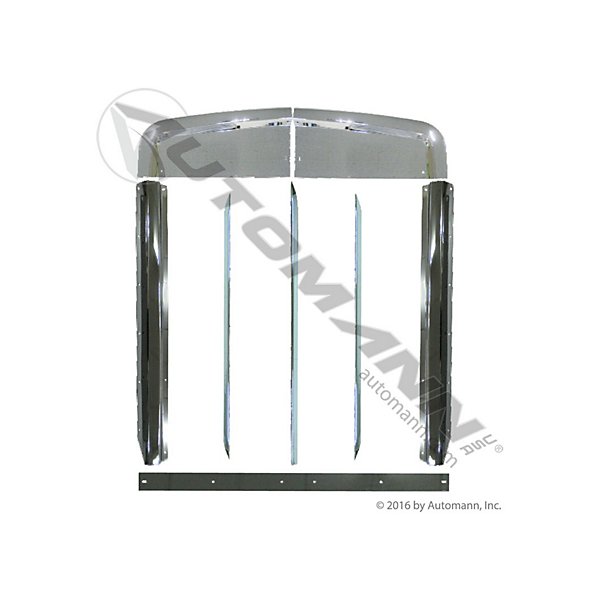 Automann - Grille Assembly Kenworth - MZS564.59019