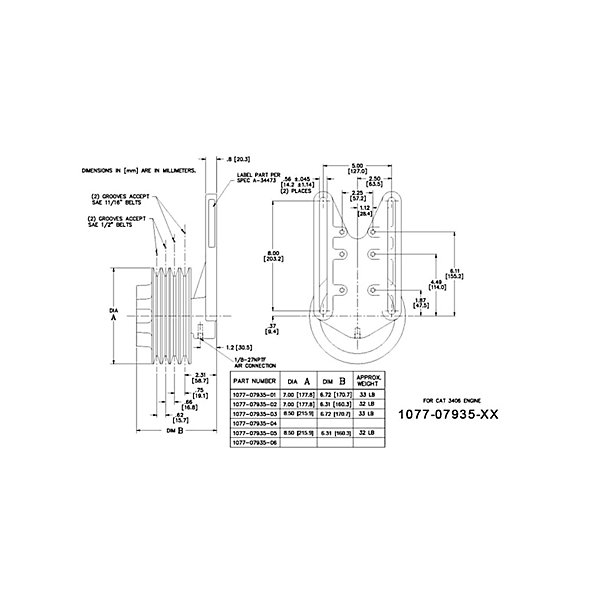 Kit Masters - KMR1077-07935-02-TRACT - KMR1077-07935-02