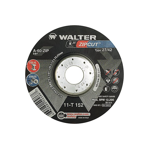 Walter Surface Technologies - Zipcut 5X3 / 64 Type 27 - WST11T152