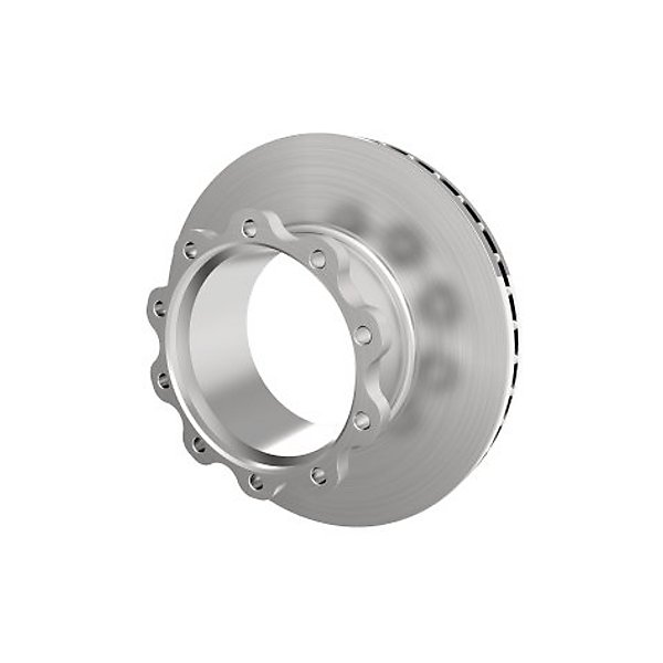 ConMet - Brake Rotor, Dia: 16-15/16 in, Thi: 1-49/64 in, U-Shaped - CON10082074