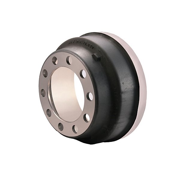 Webb Wheel - Tambour de frein, 16-1/2 po x 5 po, 10 holes, (41 lb) - WEB65158B