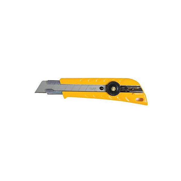 Olfa - Couteau utilitaire de verrouillage à cliquet L-1 - OLF5003