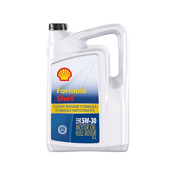 Shell - FormulaShell 5W30 huile moteur - 5 l - SHE550045246