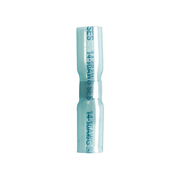 Phillips - Butt Connector - STA-DRY SOLDER & SEAL - 16-14 ga. - Blue - Polybag - PHI1-2062
