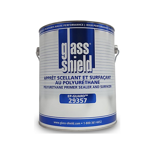 Glass Shield - GSP29357-3.78L-TRACT - GSP29357-3.78L