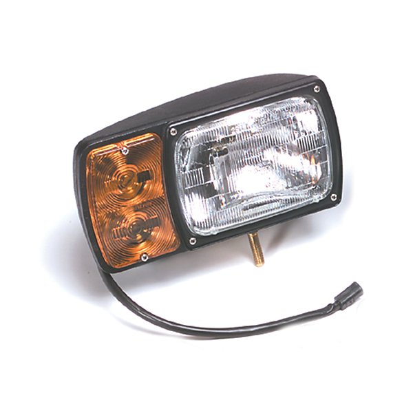 Grote - Snow Plow Lamp, For 63451-4&63401-4, Lh - GRO63381