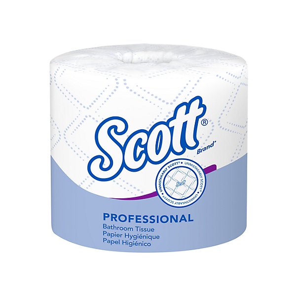 Kimberly-Clark - Scott  Standard Roll Bathroom Tissue - KBC48040