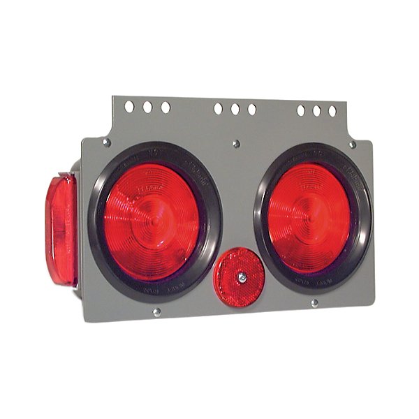 Truck-Lite - Light Module, Red, Incandescent - TRL40756