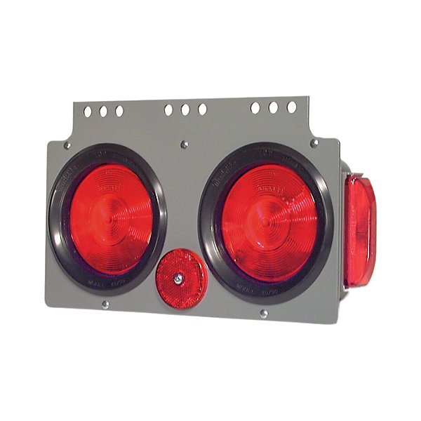 Truck-Lite - Light Module, Red, Incandescent - TRL40757
