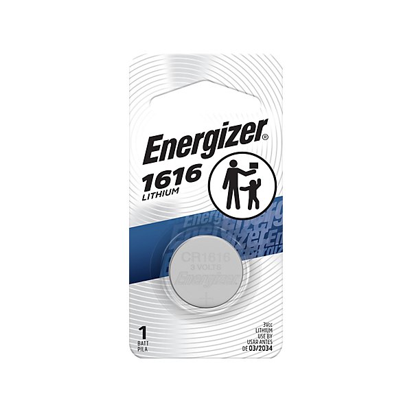 Energizer - ENRECR1616BP-TRACT - ENRECR1616BP