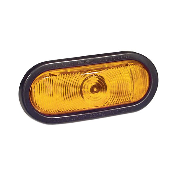 Truck-Lite - Strobe Light, Yellow, Grommet Mount - TRL92551Y